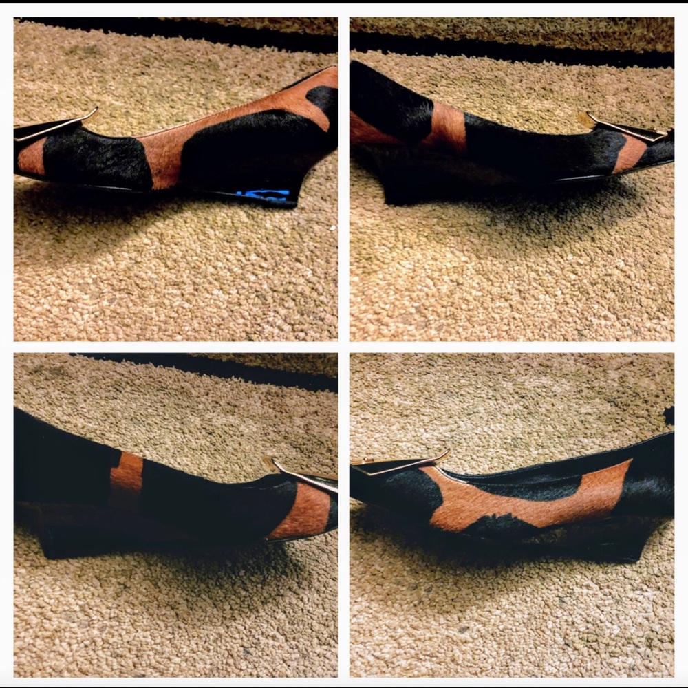 🔥🔥🔥BURBERRY🔥🔥ABSTRACT WEDGES🔥🔥🔥 - Picture 9 of 16